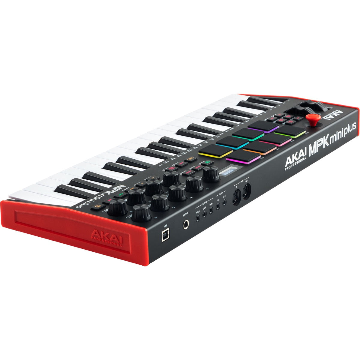 Akai Professional MPK Mini Plus 37-Key Compact MIDI Controller – Kraft Music