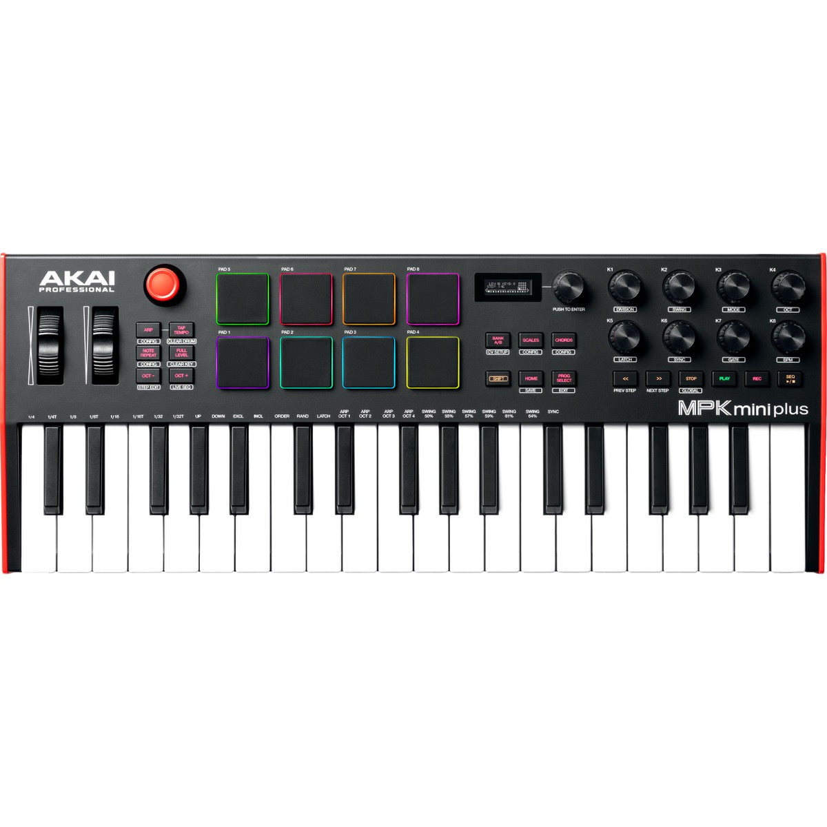 Akai MPK Mini MK3 Portable USB MIDI Keyboard Controller Special Edition -  Gray