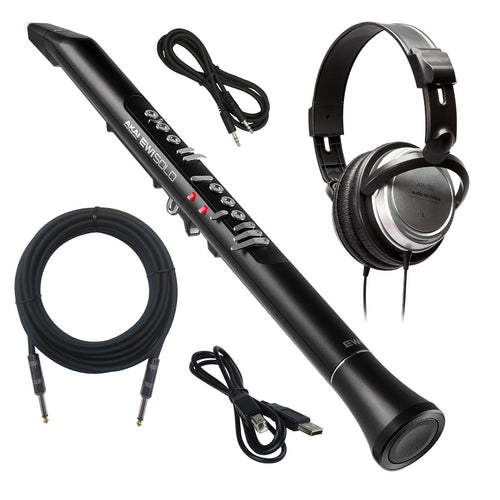 Bundle collage image of Akai EWI Solo BONUS PAK