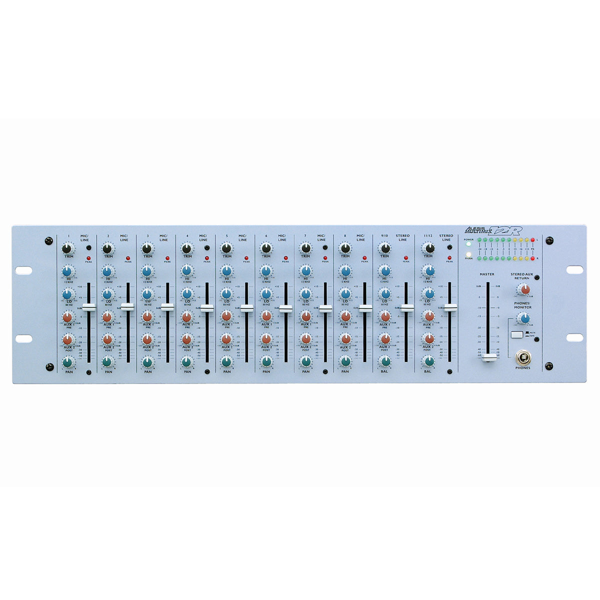 Alesis MultiMix 12R Rackmount Mixer