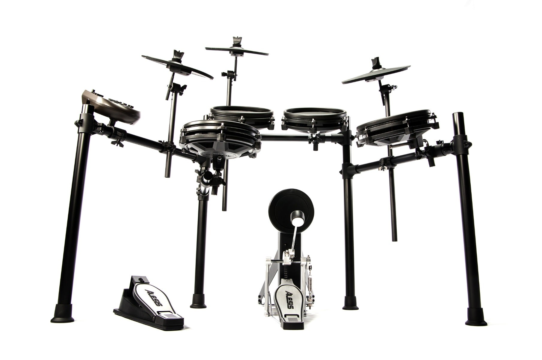 Alesis Nitro Mesh Electronic Drum Set with Expansion Pack – Kraft