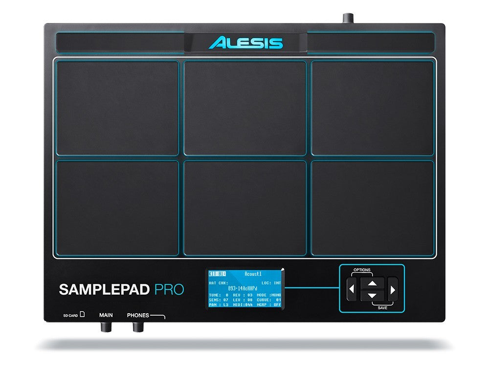 Alesis SamplePad Pro 8-Pad Percussion and Sample-Triggering Instrument
