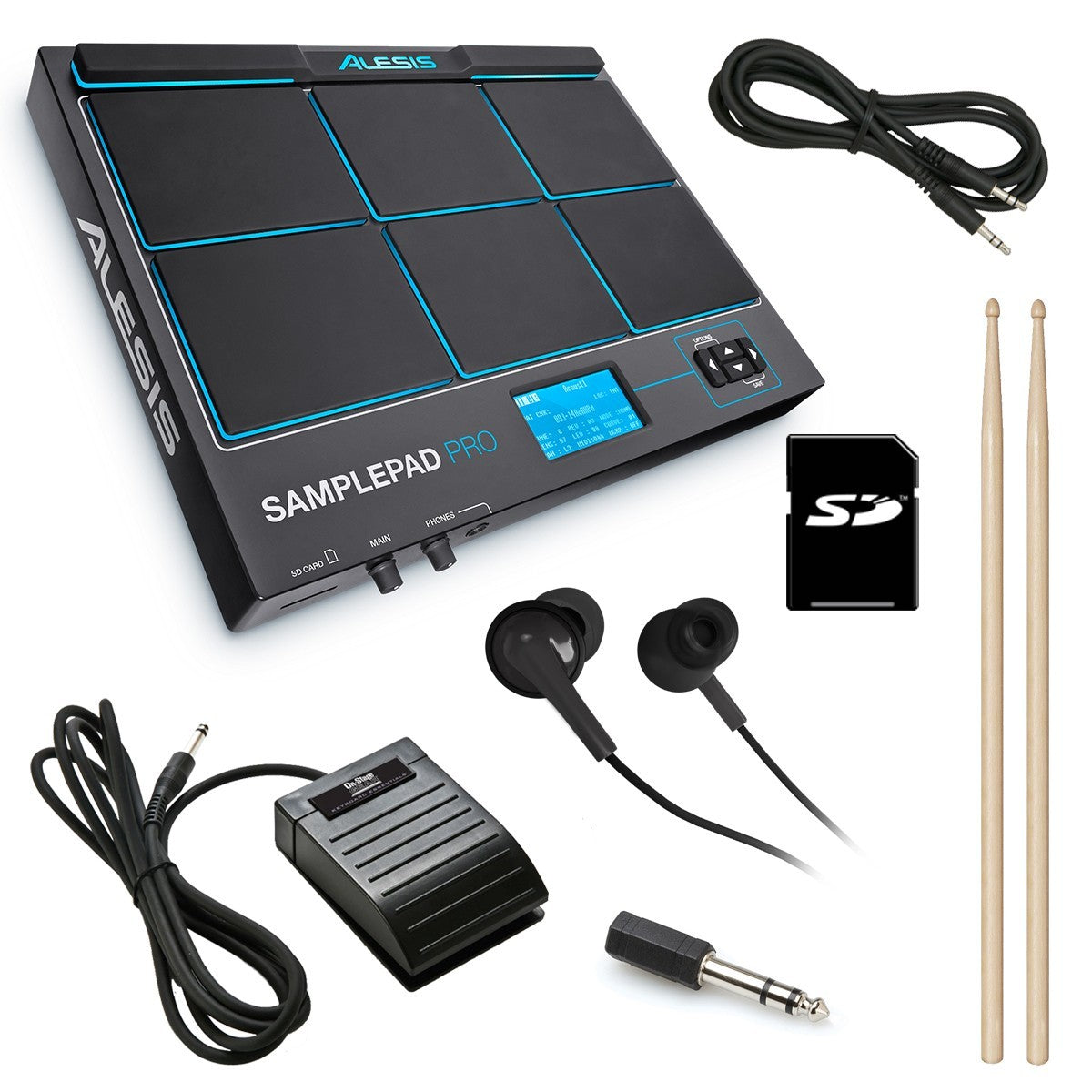 Alesis Sample Pad Pro Percussion Pad With Onboard Sound Storage
