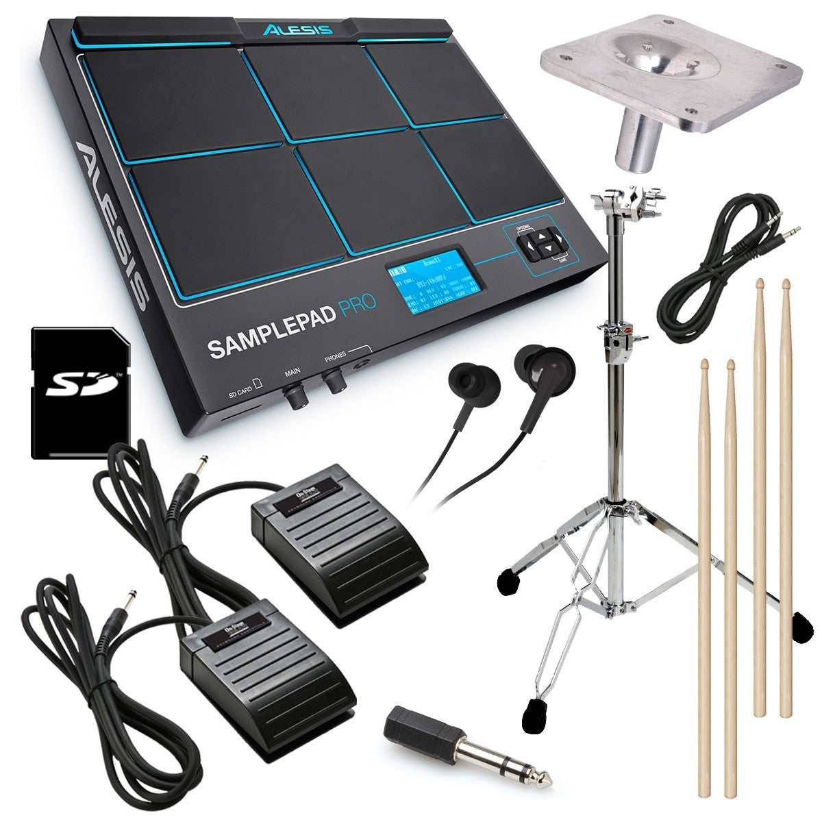 Alesis SamplePad Pro DRUM ESSENTIALS BUNDLE