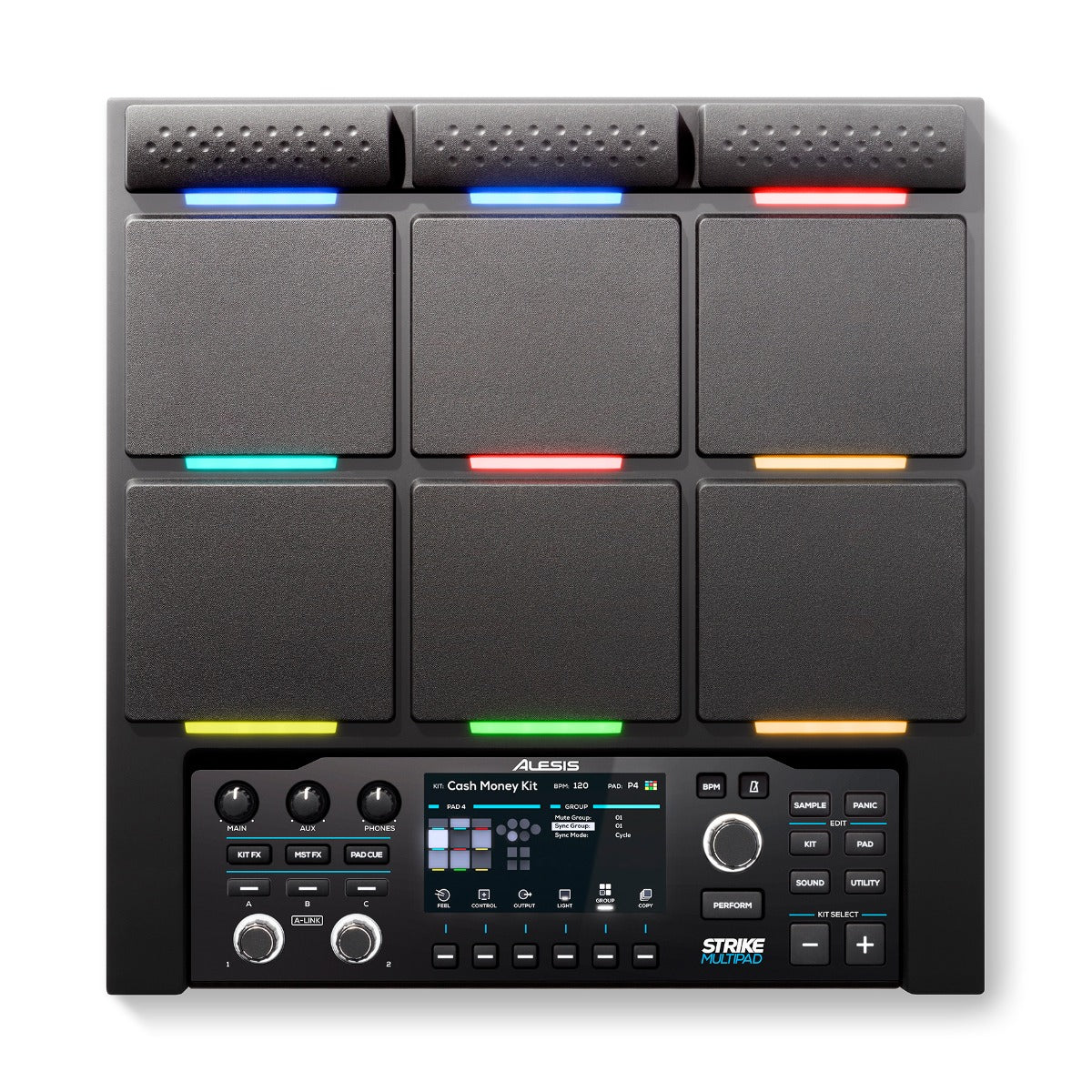 Alesis Strike MultiPad Sampling Percussion Pad BONUS PAK – Kraft Music