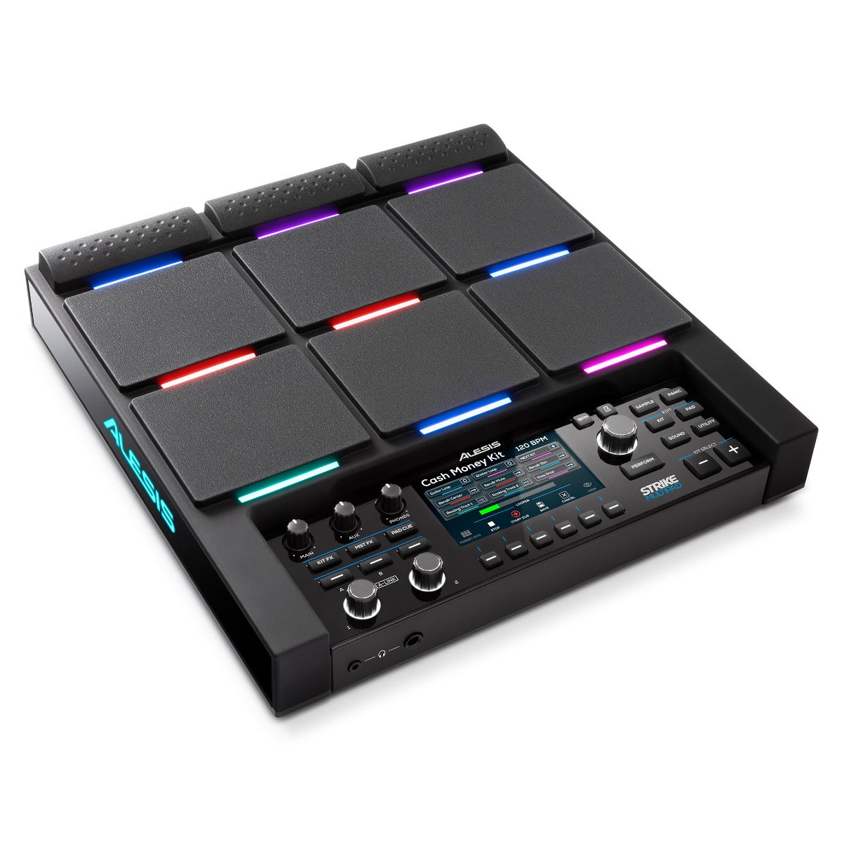 【お正月値下げ！】Alesis Strike Multi Pad ➕クランプ付き Alesis Strike MultiPad Sampling Percussion Pad STAGE KIT – Kraft Music