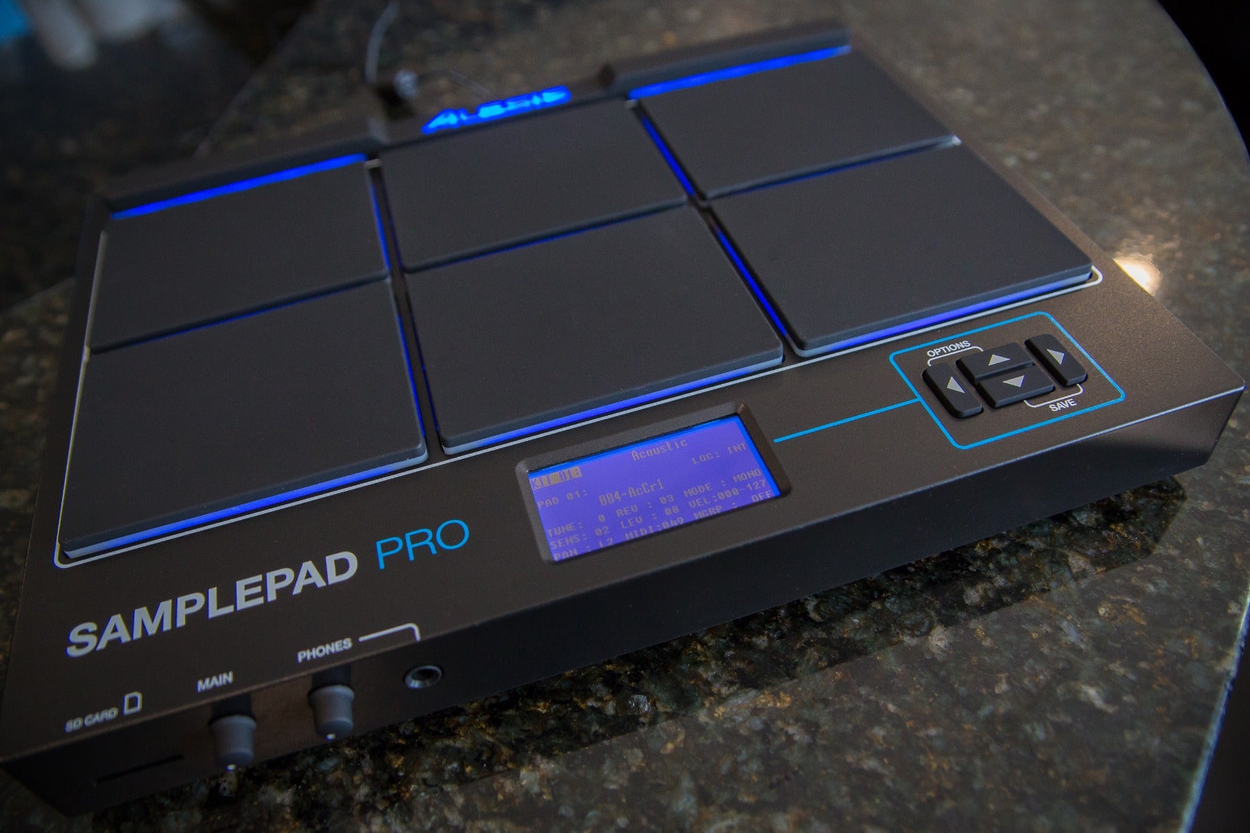 Alesis SamplePad Pro – Kraft Music