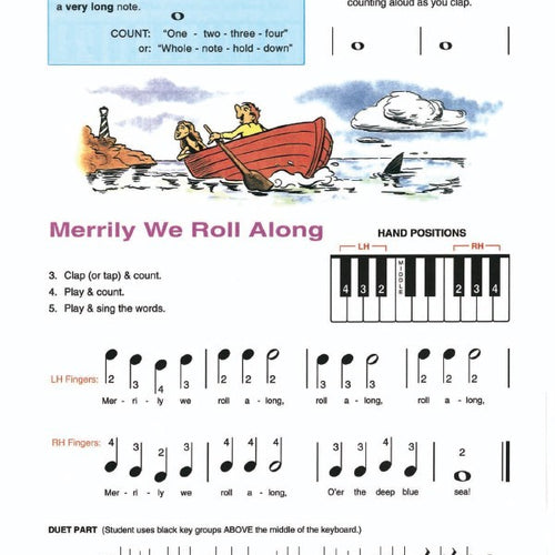 Alfred's Basic Piano Course: Lesson Book Complete 1 (1A/1B)