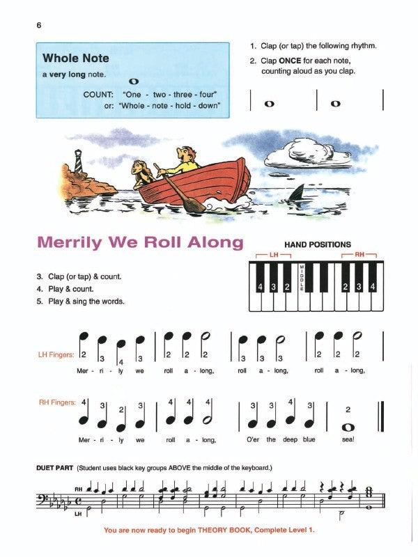 Alfred's Basic Piano Course: Lesson Book Complete 1 (1A/1B)