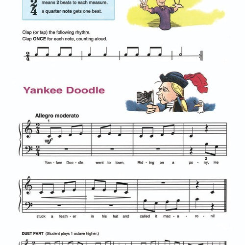 Alfred's Basic Piano Course: Lesson Book Complete 1 (1A/1B)