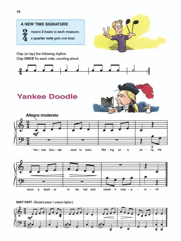 Alfred's Basic Piano Course: Lesson Book Complete 1 (1A/1B)