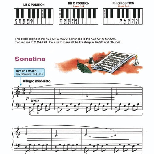 Alfred's Basic Piano Course: Lesson Book Complete 1 (1A/1B)