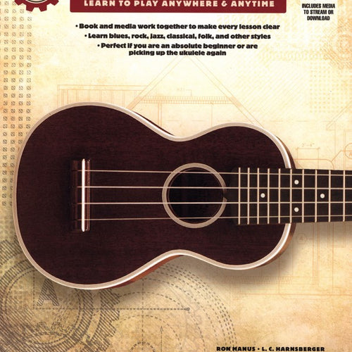 Alfred's DiY (Do it Yourself) Ukulele Lesson Book