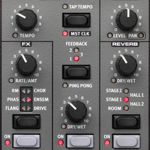 Nord Lead A1 Effects