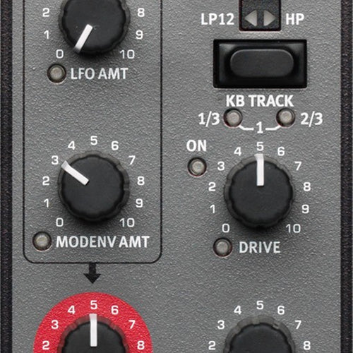 Nord Lead A1 Filter