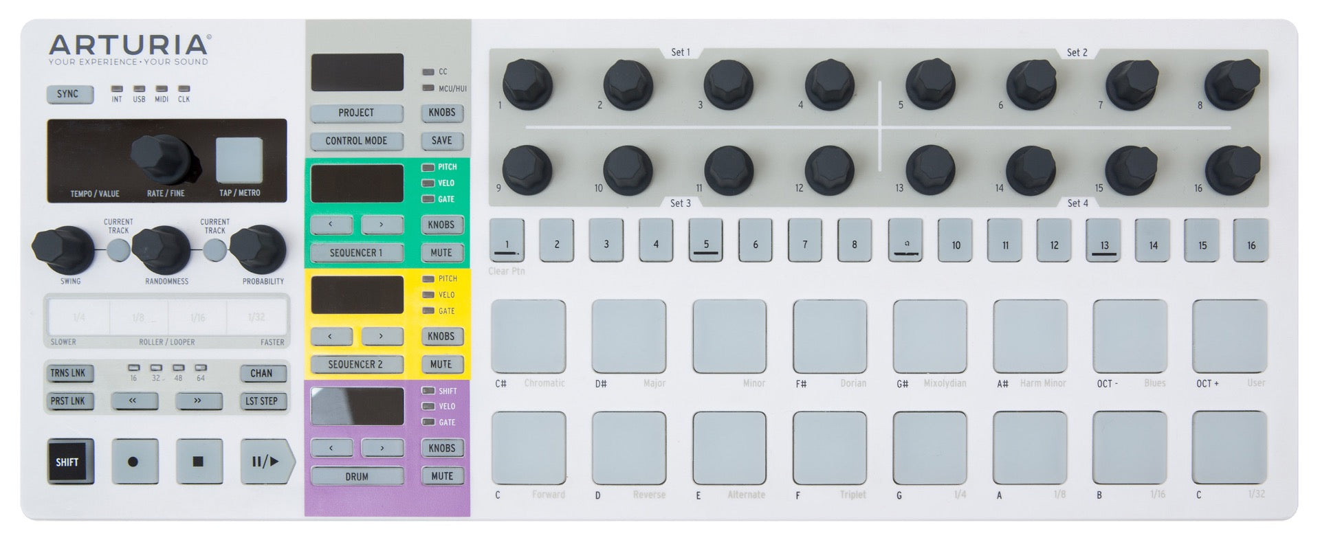 Arturia BeatStep Pro Controller and Sequencer CABLE KIT
