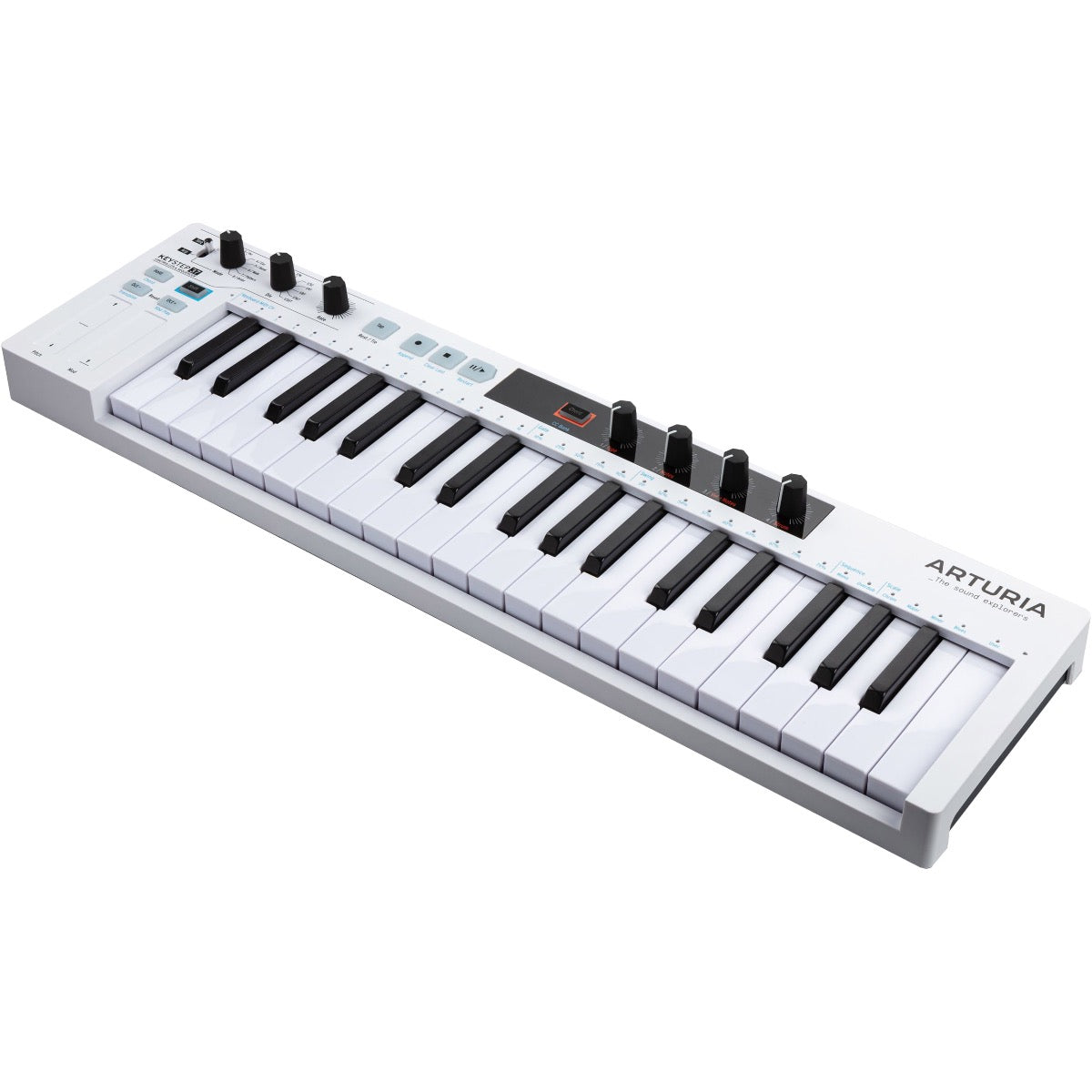 Sustain Pedal For Keyboard Bundle - MIDI Keyboard, Sustain Pedal & Headphones For Music Makers Arturia Keystep 37