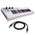 Bundle collage image of Arturia KeyStep Controller and Sequencer BASIC CABLE KIT bundle