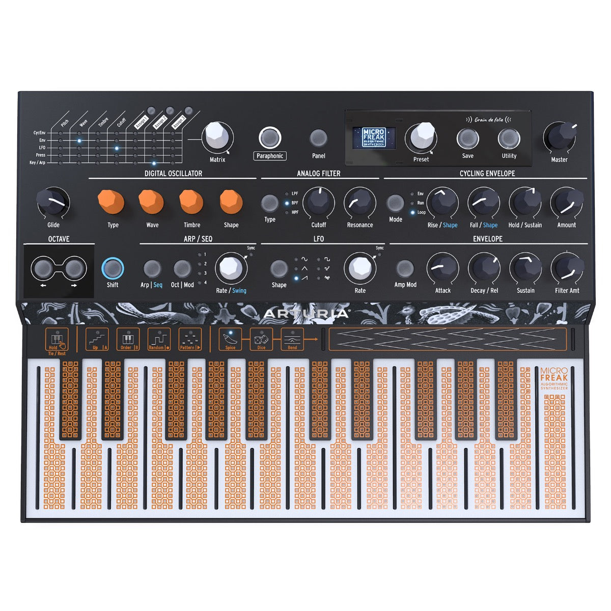 Arturia MicroFreak Experimental Hybrid Synth
