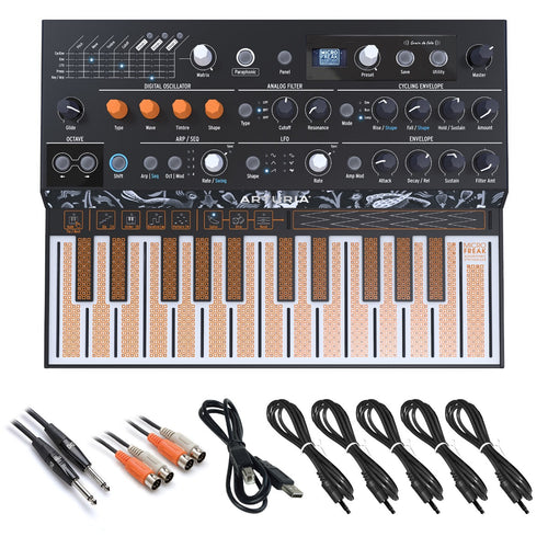 Arturia MicroFreak Experimental Hybrid Synth CABLE KIT