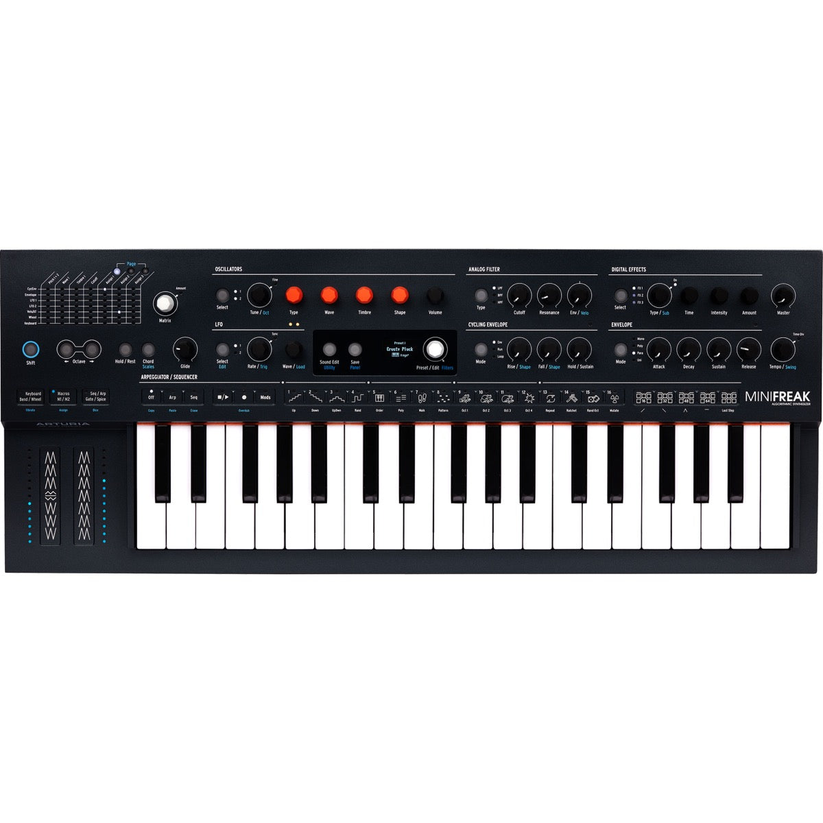 Arturia MiniFreak Algorithmic Synthesizer View 1