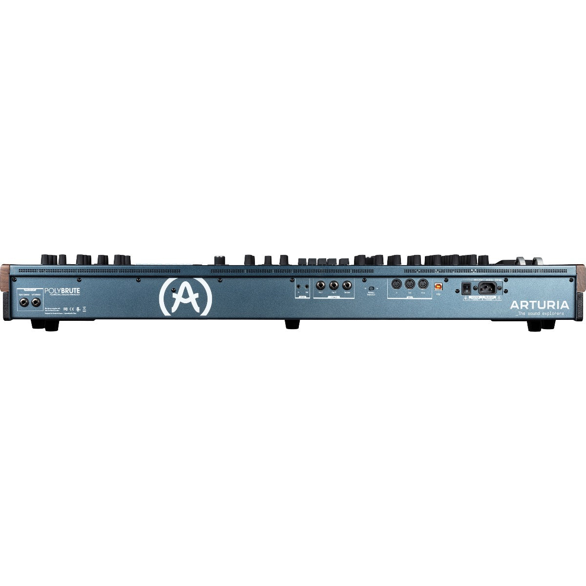 Arturia Polybrute cover (Soft-fit) - Decksaver