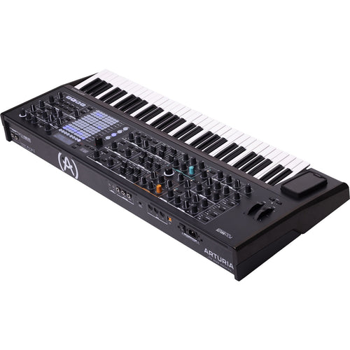 Arturia PolyBrute Noir Edition Polyphonic Analog Synthesizer View 4