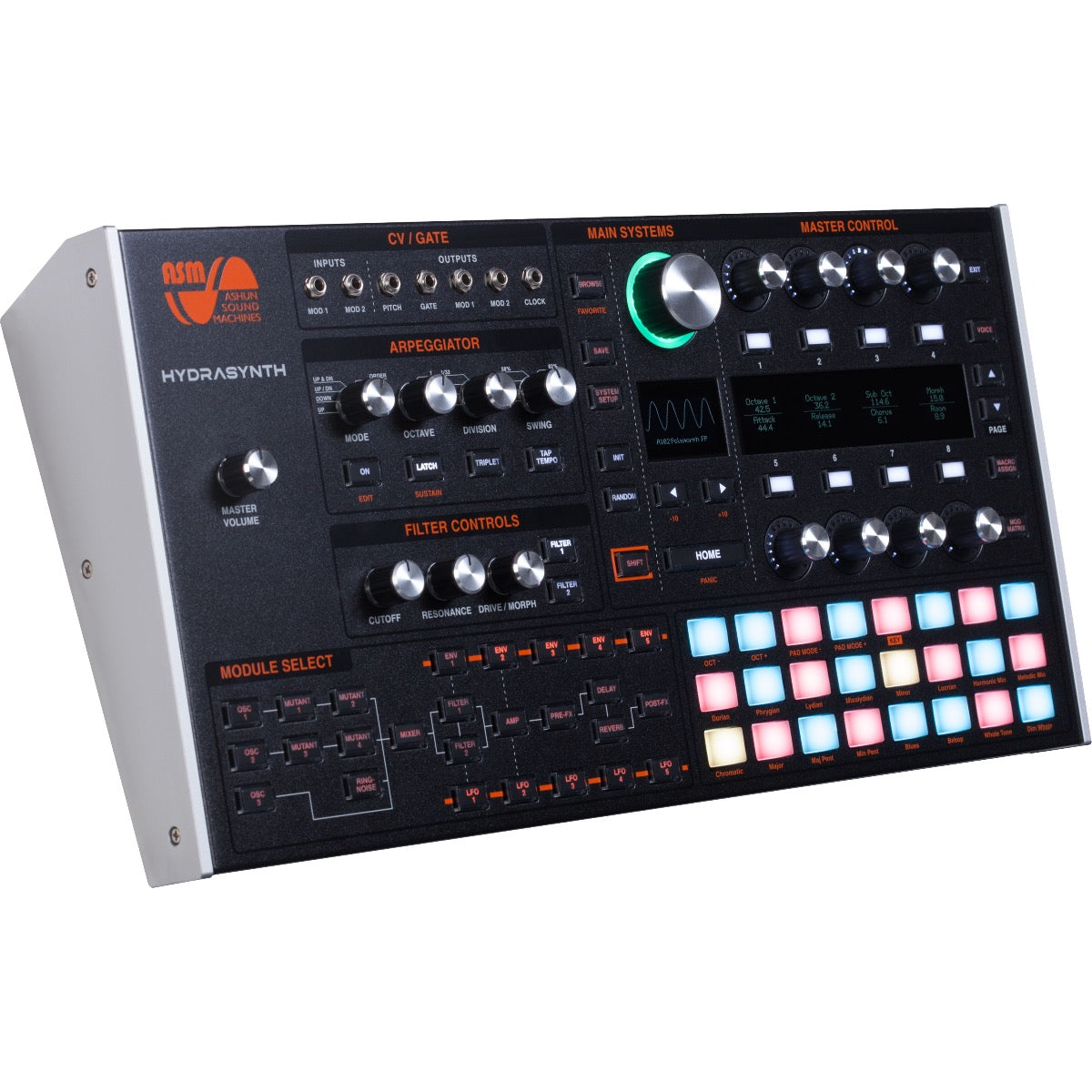 Ashun Sound Machines Hydrasynth Deluxe - Control Voltage