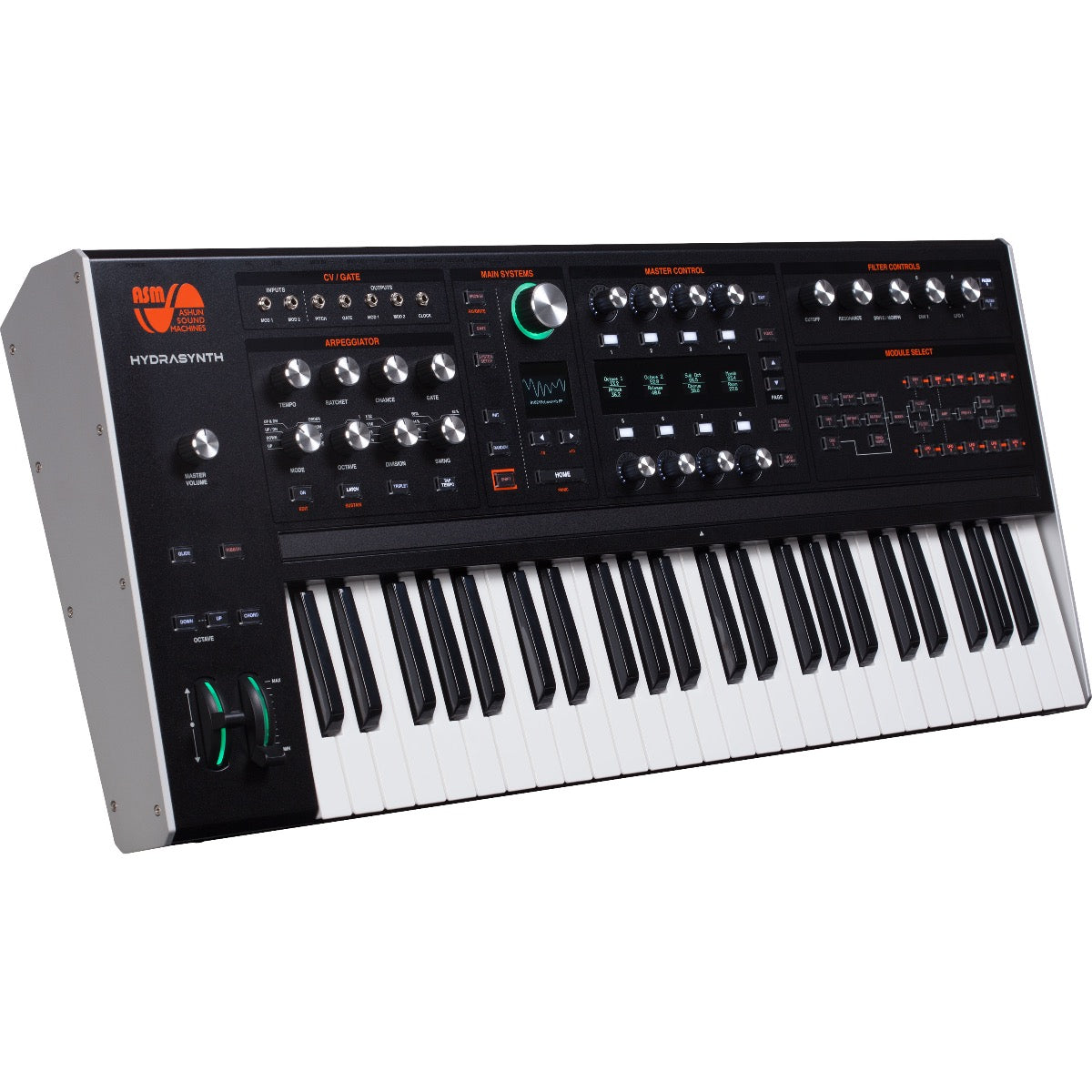 【送料無料】ASM HydraSynth Keyboard ケース付き ASM Hydrasynth Keyboard Polyphonic Wavemorphing Synthesizer CARRY