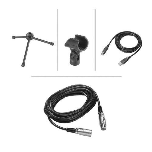 Audio-Technica AT2005USBPK Streaming/Podcasting Pack