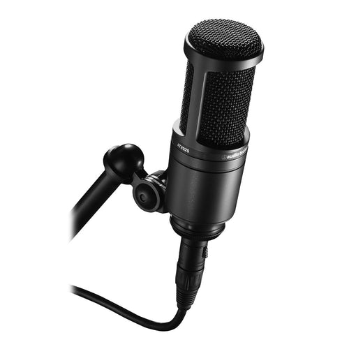 Audio-Technica AT2020 Cardioid Condenser Microphone