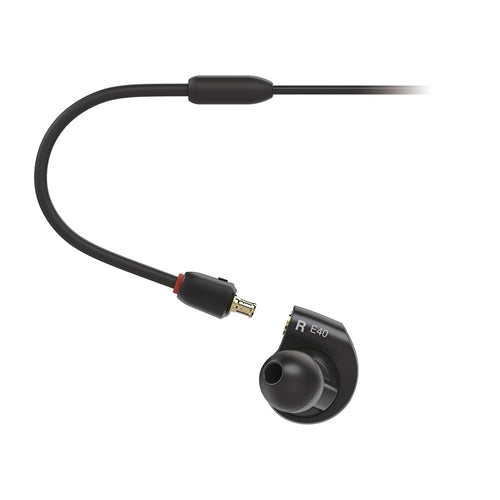 Audio Technica ATH-E40 Professional In-Ear Monitor Headphones