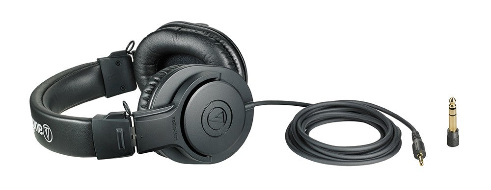 Audio-Technica ATH-M20x Professional Monitor Headphones – Kraft Music