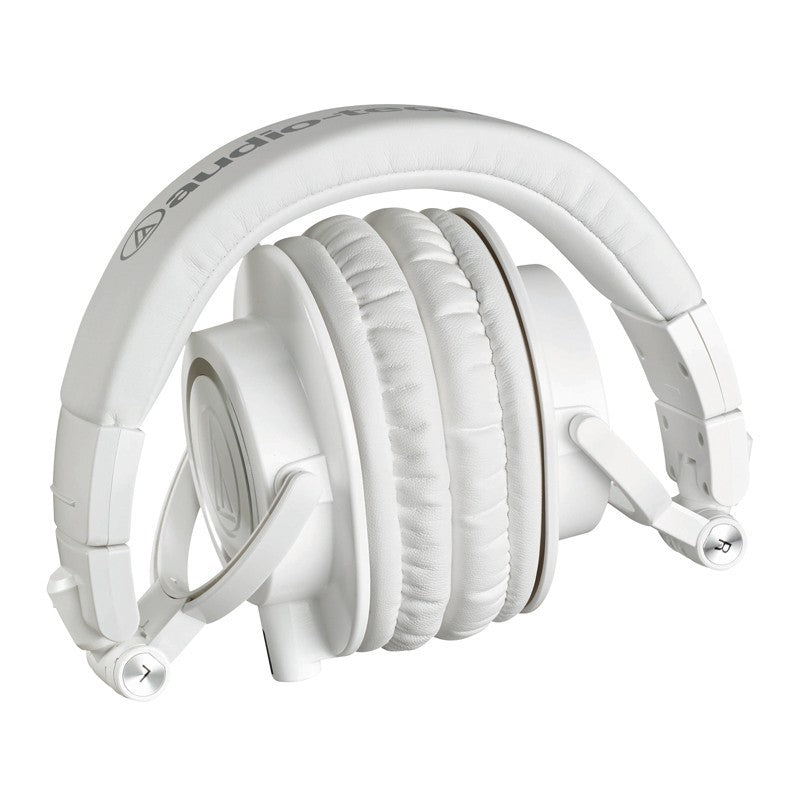 Audio-Technica ATH-M50x Professional Monitor Headphones - White