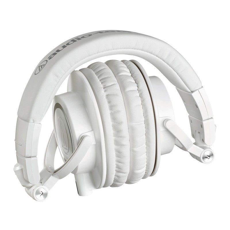Audio-Technica audio-technica ath-m50x professional studio monitor  headphones, black, professional grade, critically acclaimed, with detacha