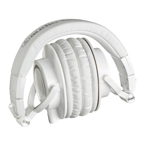 Audio-Technica ATH-M50x Professional Monitor Headphones - White