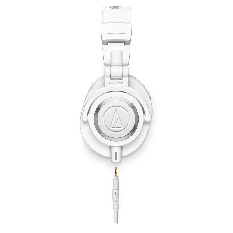Audio-Technica ATH-M50x Professional Monitor Headphones - White – Kraft  Music