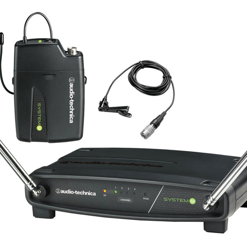 Audio-Technica ATW-901a/L Wireless System - Lavalier Mic
