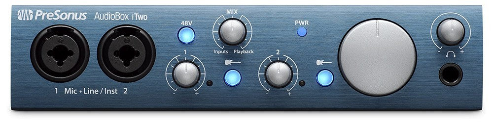 Presonus Audiobox iTwo Audio MIDI Interface – Kraft Music