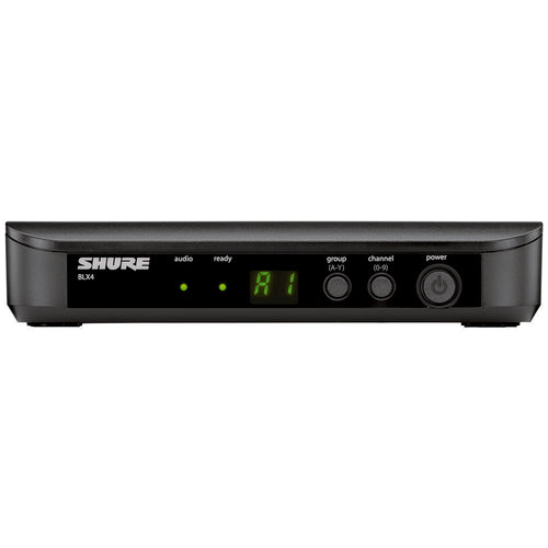 Shure BLX24/PG58-H10 Handheld Wireless Vocal System - H10 Band, View 3
