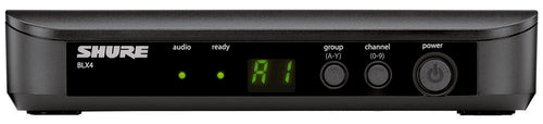 shure blx14 wireless instrument microphone system