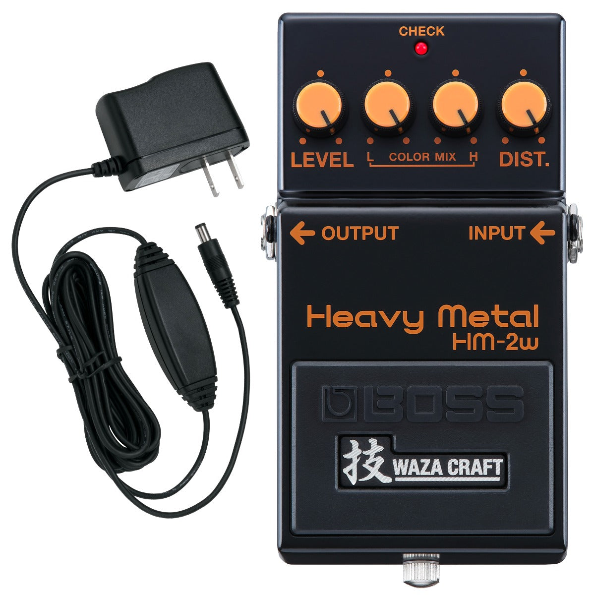 Boss HM-2W Heavy Metal Waza Craft Distortion Pedal POWER KIT