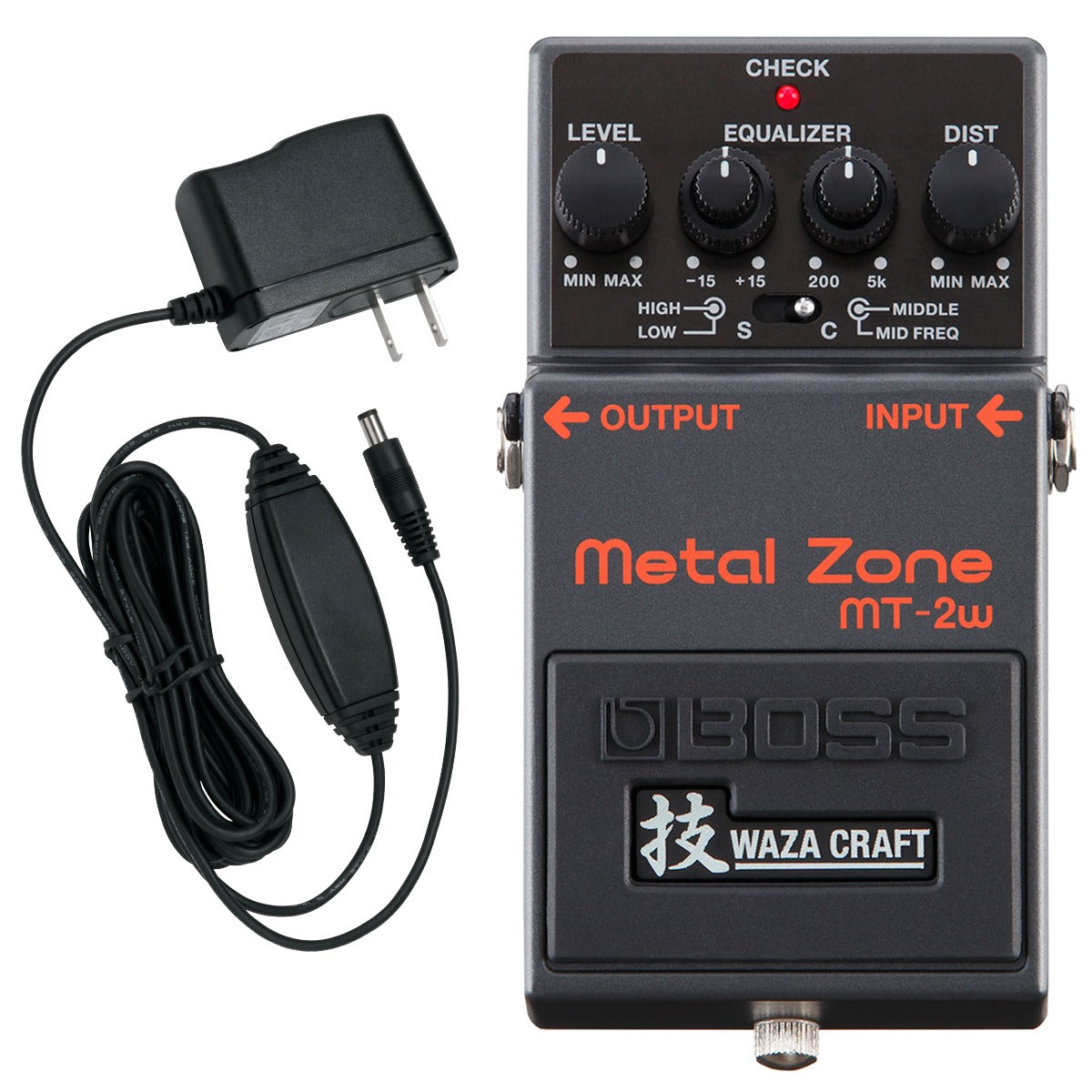 【BOSS】MT-2W MADE IN JAPAN Metal Zone 技