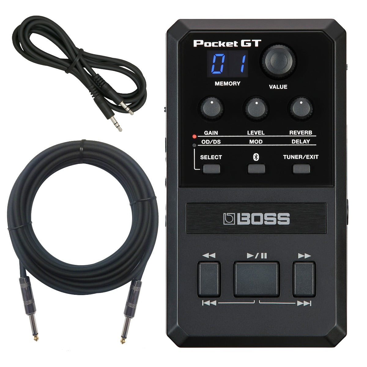 Boss Pocket GT Guitar Effects Processor CABLE KIT