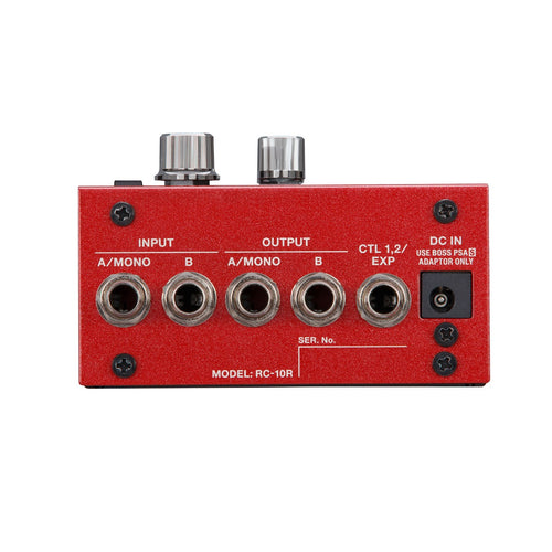 BOSS RC-10R Rhythm Loop Station