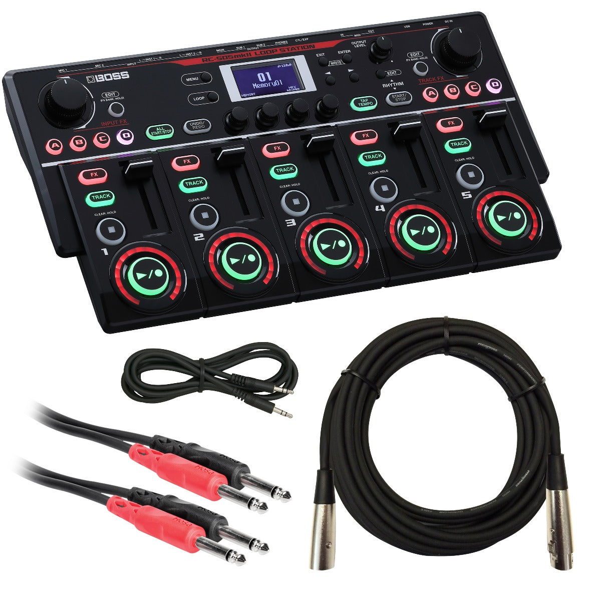 Boss RC-505mkII Loop Station CABLE KIT – Kraft Music