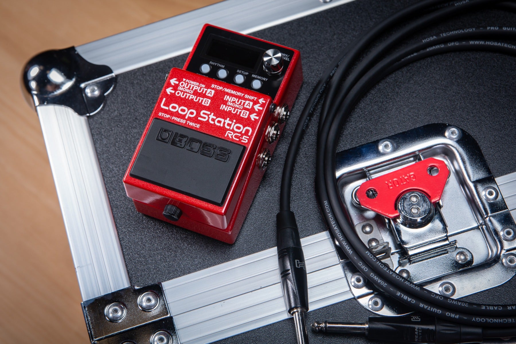 boss rc-5 loop station pedal Boss RC-5 Loop Station