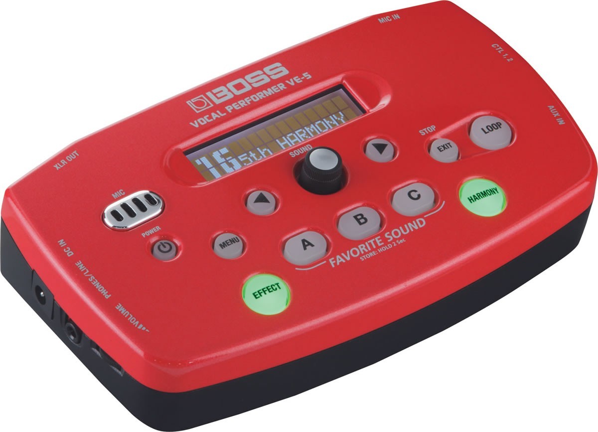 vocal performer pedal Boss VE-5 RD Vocal Performer