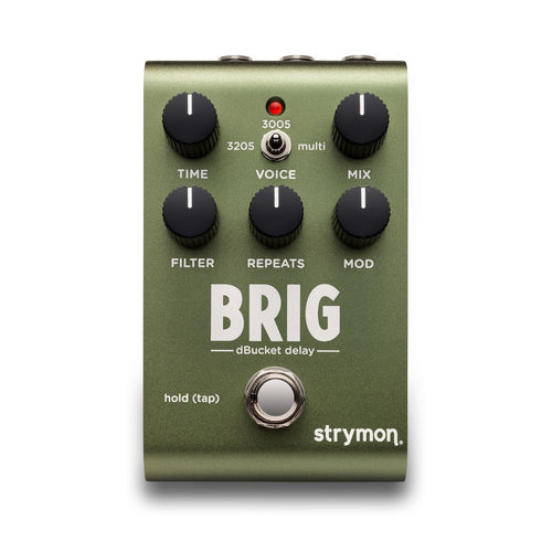 Strymon Brig Multi Voiced dBucket delay, View 2