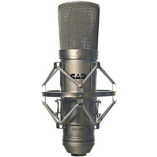 cad gxl2200 large diaphragm condenser microphone
